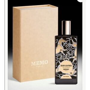 MEMO Paris Irish Leather Eau de Parfum 75ml/2.53oz Unisex